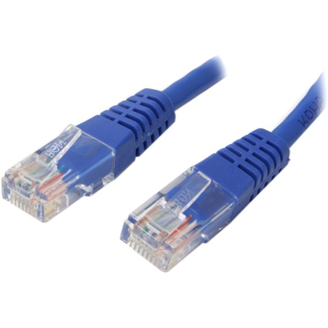 StarTech.com 7ft Blue Molded Cat5e UTP Patch Cable
