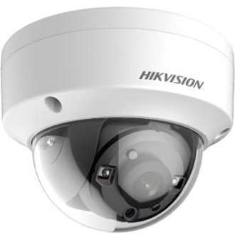 Hikvision Turbo HD DS-2CE57U8T-VPIT 8.3 Megapixel HD Surveillance Camera - Monochrome, Color - Dome
