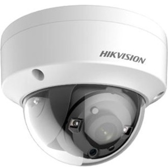 Hikvision Turbo HD DS-2CE57U8T-VPIT 8.3 Megapixel HD Surveillance Camera - Monochrome, Color - Dome