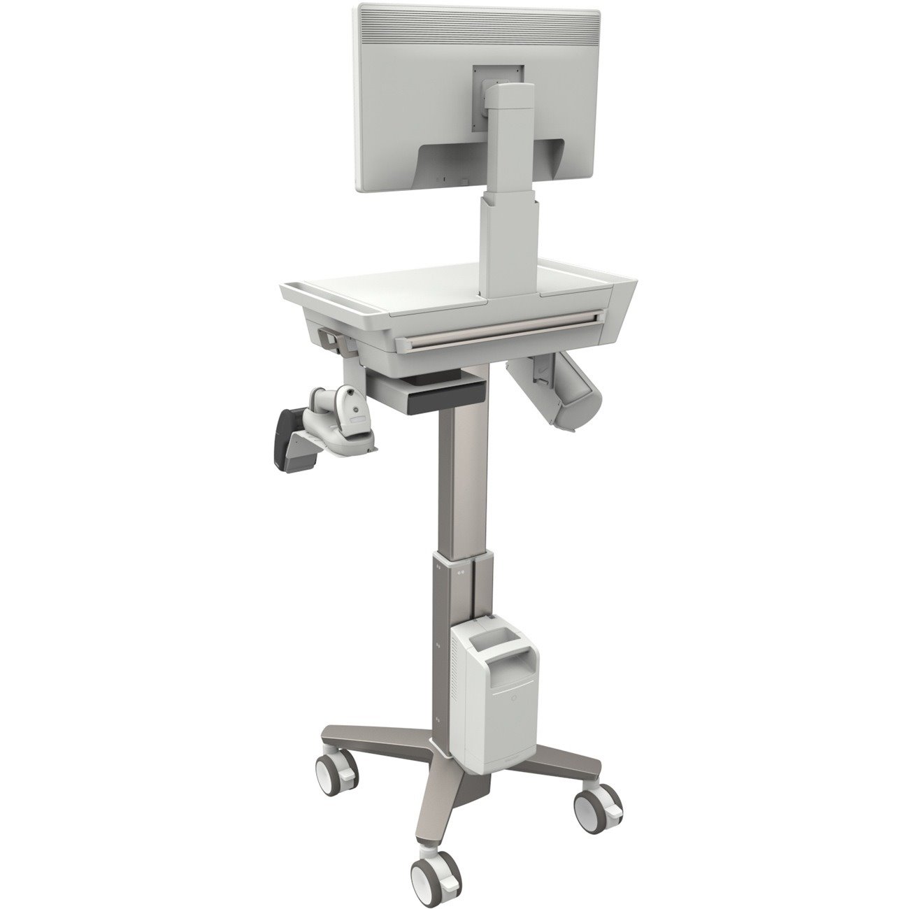 Ergotron CareFit Slim 2.0 LCD Medical Cart