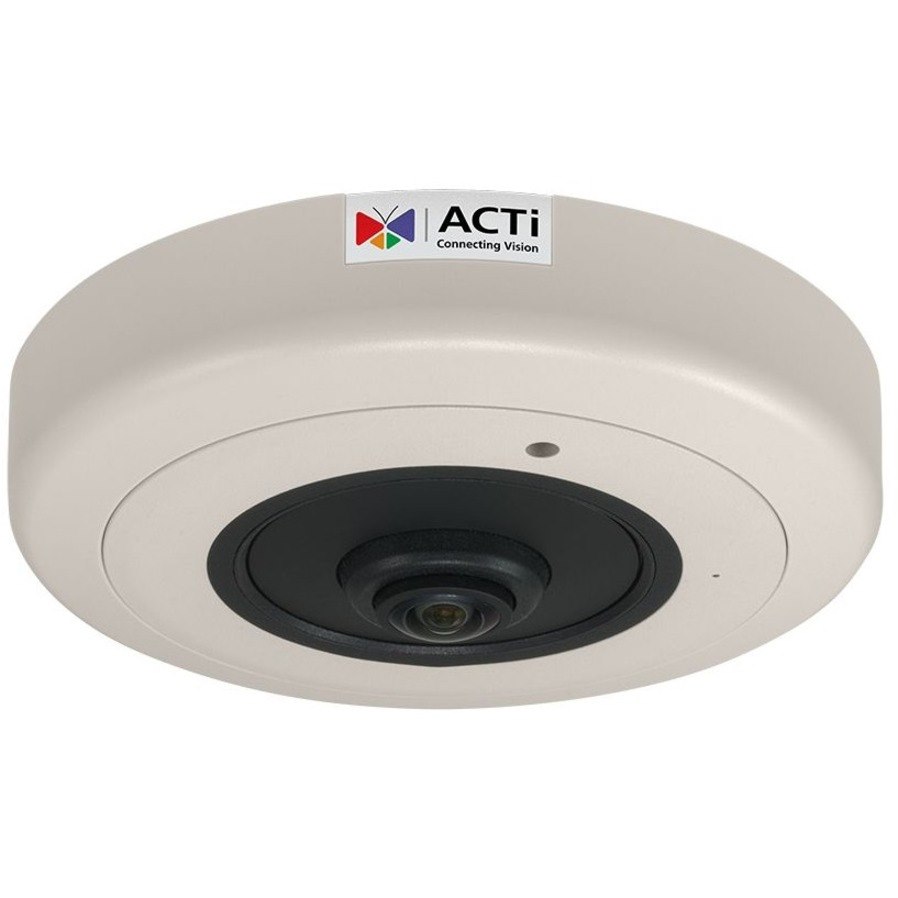 ACTi B511A 12 Megapixel Indoor 4K Network Camera - Color - Dome