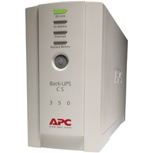 APC STANDBY BACK-UPS (CS), 350VA, IEC(4), USB, SERIAL, 2YR WTY