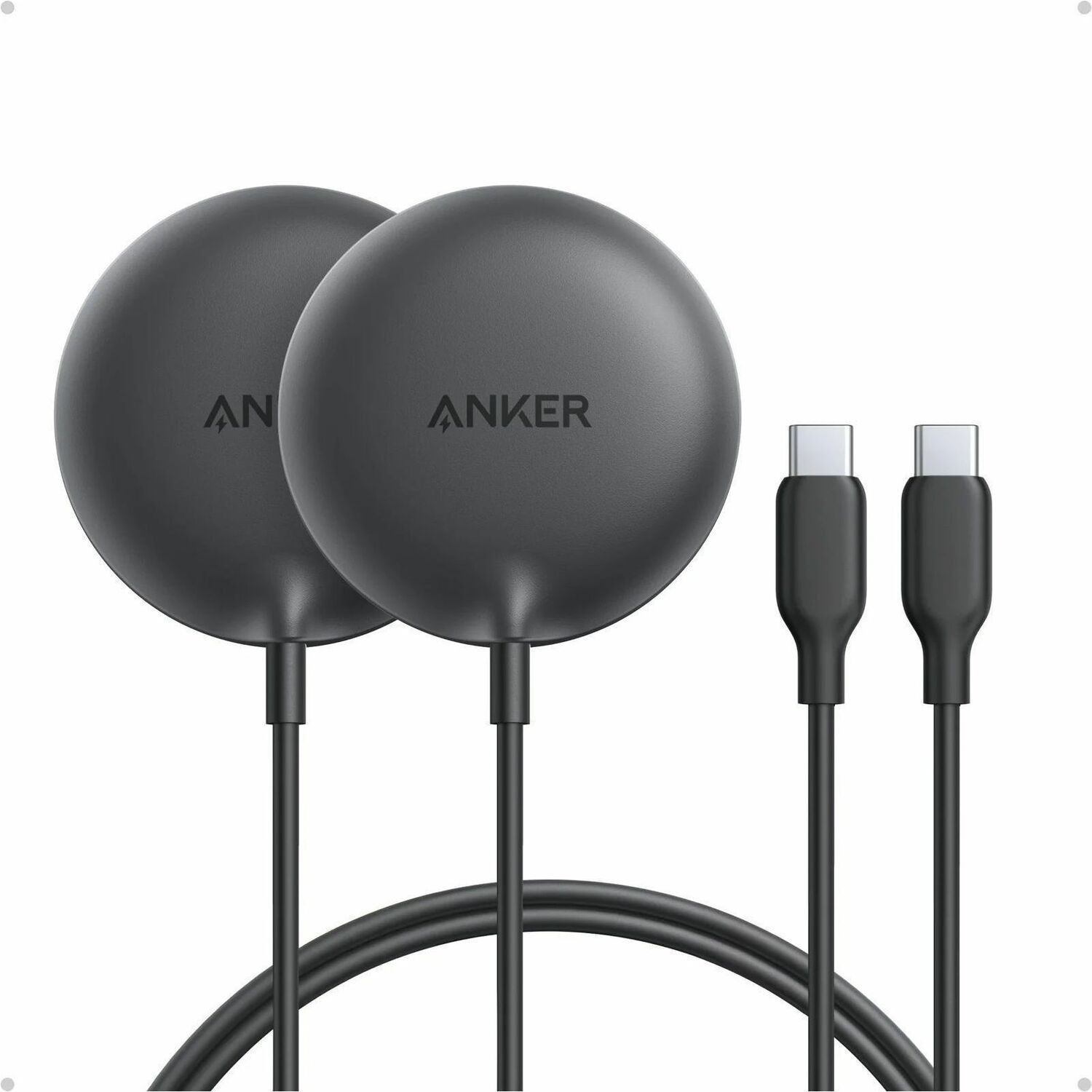 ZOLO Wireless Charger (Magnetic, Pad, 2-Pack)