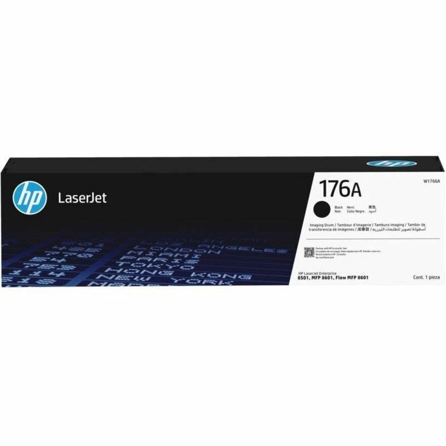 HP 176A Laser Imaging Drum for Printer - Original - Black