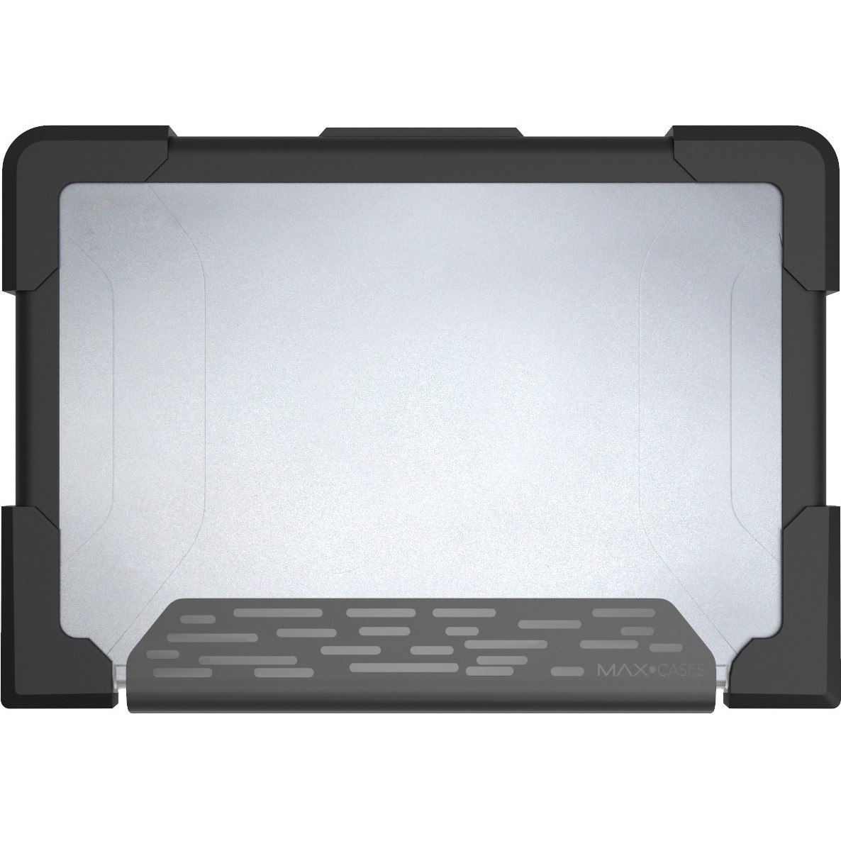 MAXCases Extreme Shell-S Rugged Case for HP Chromebook - Textured - Black