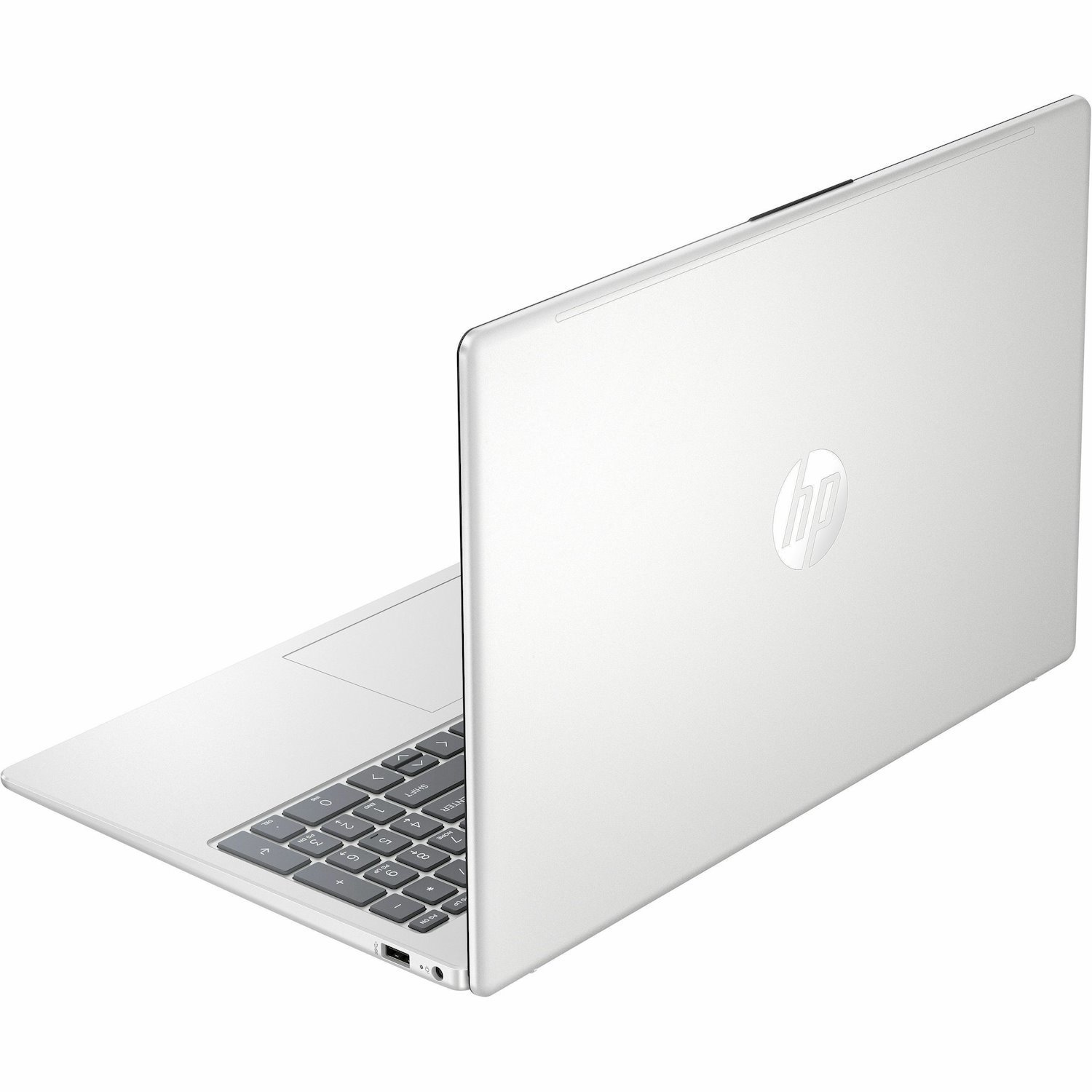 HP 39.6 cm Notebook - Full HD - 1920 x 1080 - (AMD Ryzen 7 7730U Octa-core (8 Core) - 16 GB Total RAM - 256 GB SSD - Natural Silver - Refurbished