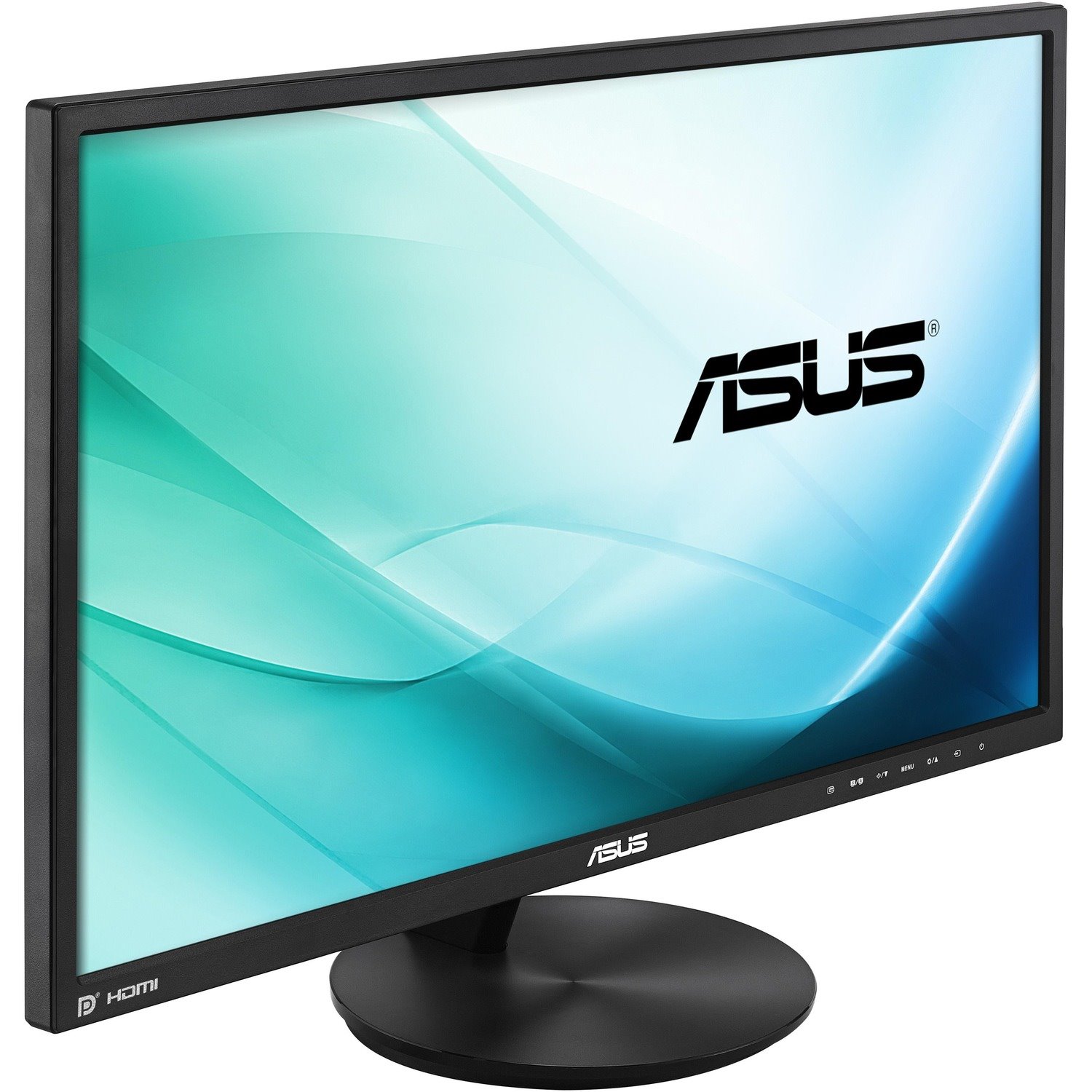 Asus VN248Q-P Full HD LCD Monitor - 16:9 - Black