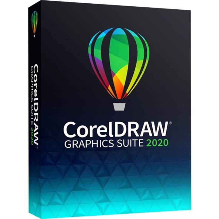 Corel CorelDRAW Graphics Suite 2020 - Box Pack - 1 User