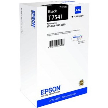 Epson DURABrite T7541 Original Inkjet Ink Cartridge - Black - 1 Pack
