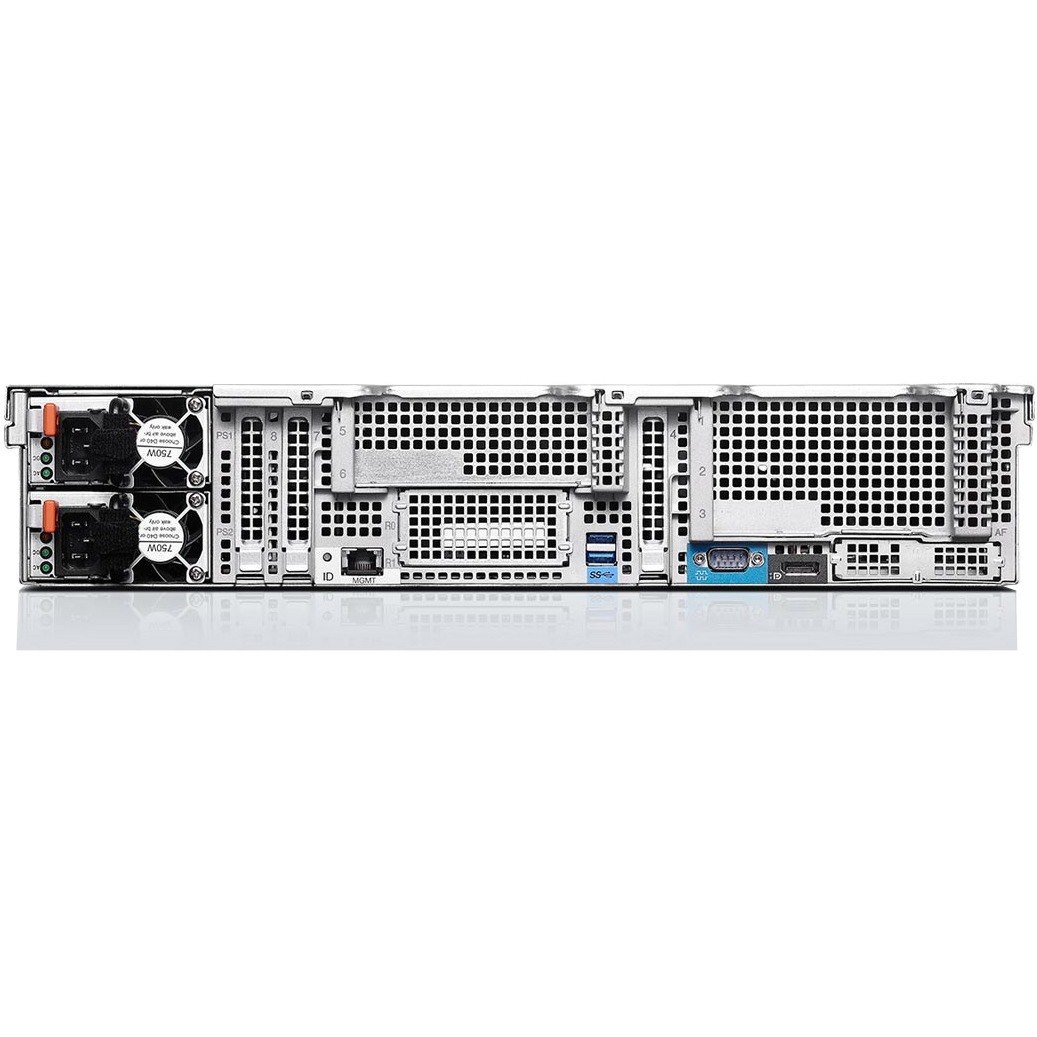 Lenovo ThinkServer RD650 70D4000DUX 2U Rack Server - 1 Xeon E5-2640 v3 2.60 GHz - 8 GB RAM - 12Gb/s SAS Controller