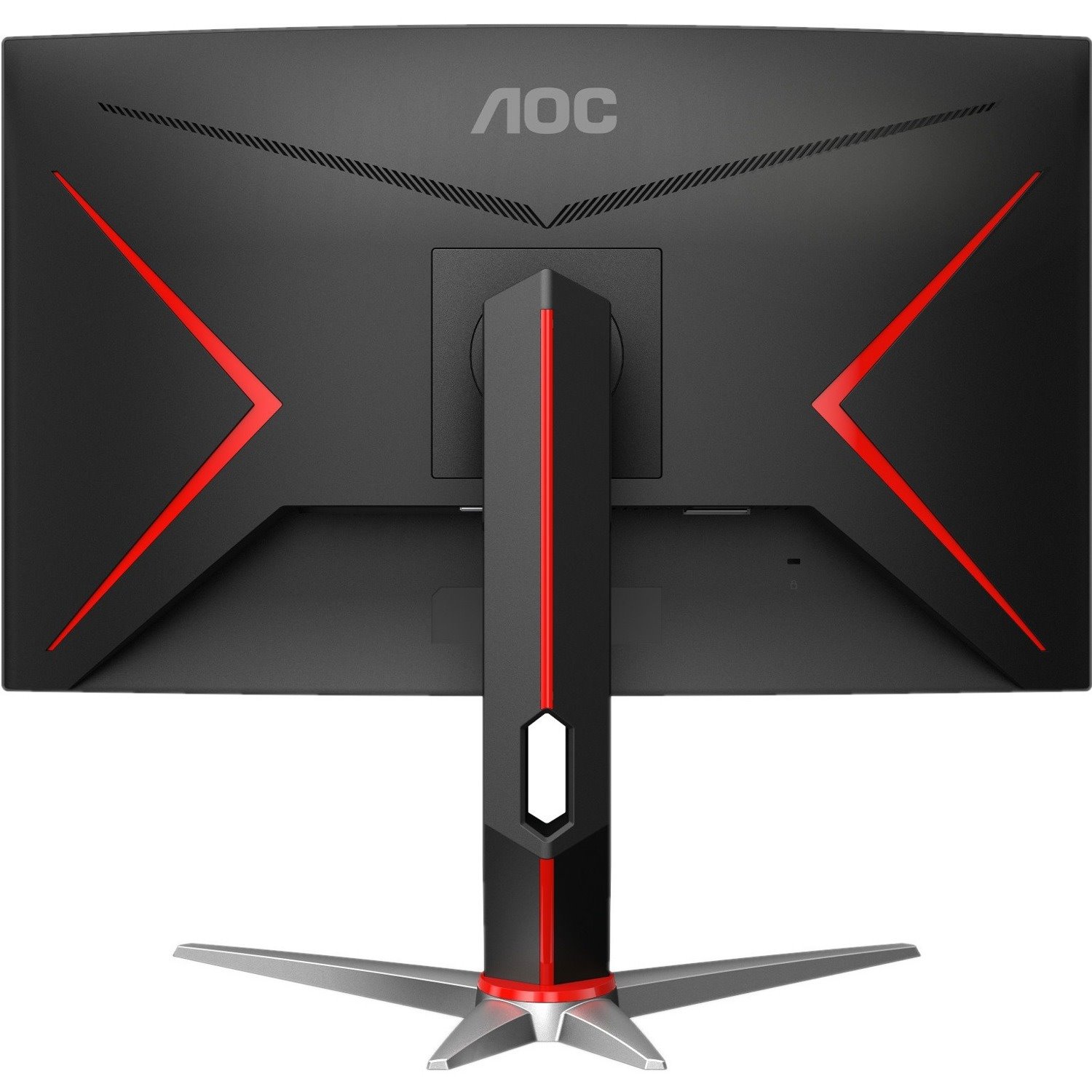 AOC C27G2Z 27" Class Full HD Curved Screen Gaming LCD Monitor - 16:9 - Red, Black