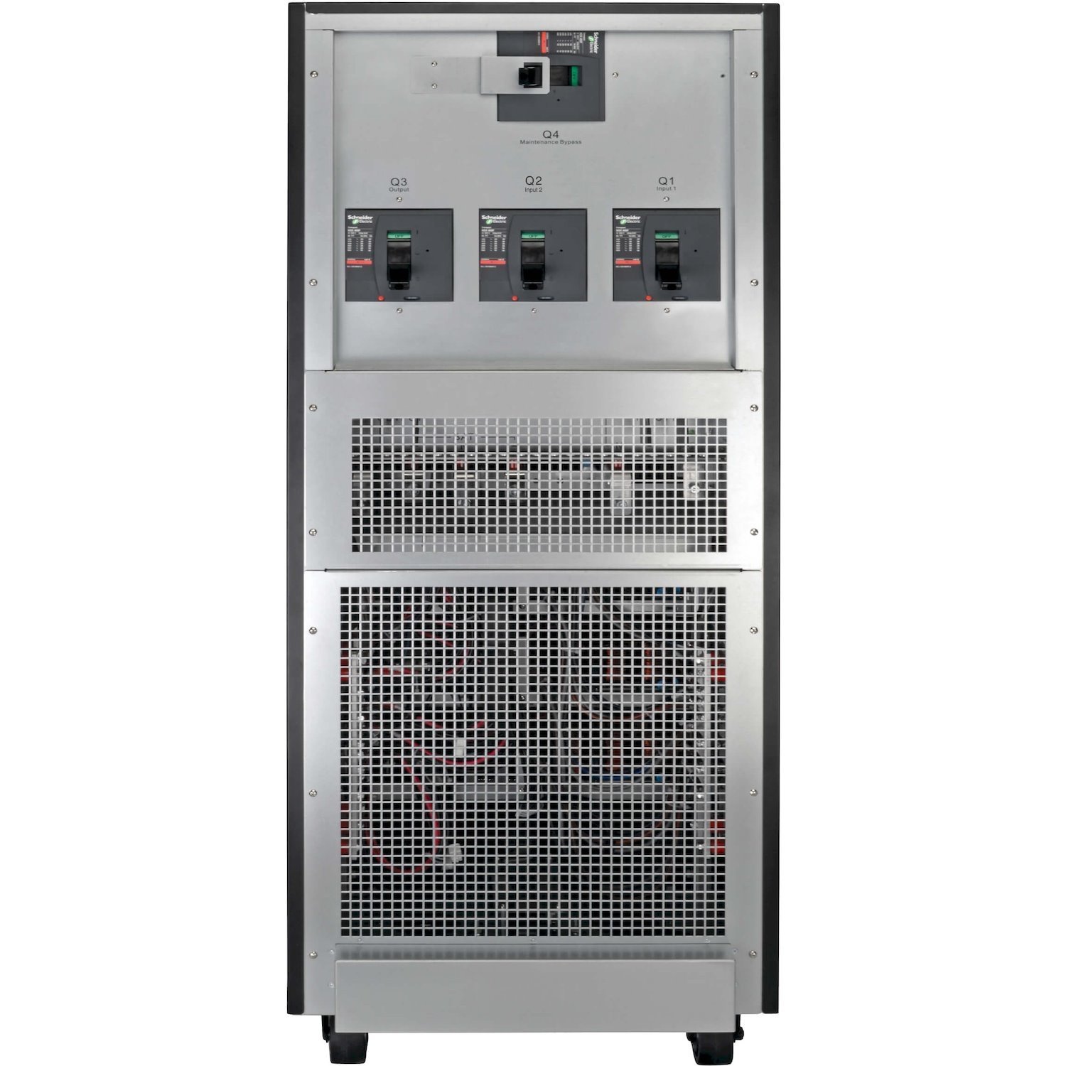 Tripp Lite by Eaton SmartOnline S3MX Series 3-Phase 380/400/415V 160kVA 144kW On-Line Double-Conversion UPS, Parallel for Capacity and Redundancy, Single & Dual AC Input