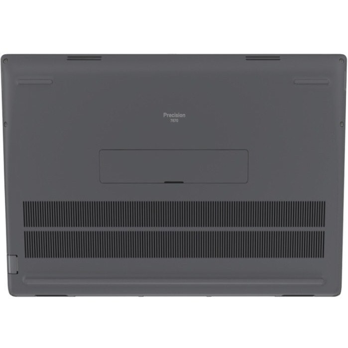 Dell Precision 7000 7670 16" Mobile Workstation - Full HD Plus - 60 Hz - Intel Core i7 12th Gen i7-12850HX - vPro Technology - 32 GB - 512 GB SSD - English (US) Keyboard - Aluminum Titan Gray