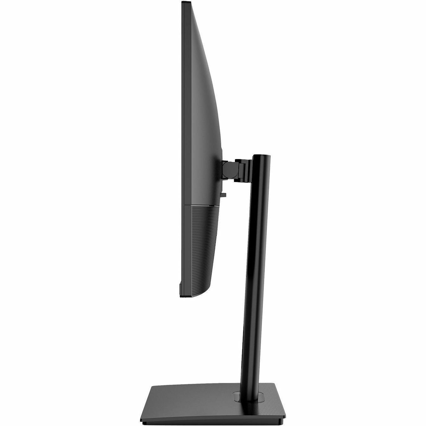 V7 27" 2K QHD 2560x1440 Height Adjustable IPS LED Monitor - 16:9 - 27-inch Viewable - In-Plane Switching (IPS) - LED Backlight - 2560 x 1440p - 16.7 Million Colors - FreeSync - 300 Nit Typical - 5 ms - 100 Hz Refresh Rate - HDMI - DisplayPort - USB-C - USB-B - USB-A - HUB - Speakers - HAS - Height Adjustable Stand
