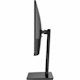 V7 27" 2K QHD 2560x1440 Height Adjustable IPS LED Monitor - 16:9 - 27-inch Viewable - In-Plane Switching (IPS) - LED Backlight - 2560 x 1440p - 16.7 Million Colors - FreeSync - 300 Nit Typical - 5 ms - 100 Hz Refresh Rate - HDMI - DisplayPort - USB-C - USB-B - USB-A - HUB - Speakers - HAS - Height Adjustable Stand