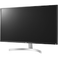 LG UltraFine 32UL500-W 32" Class 4K UHD LCD Monitor - 16:9 - Black