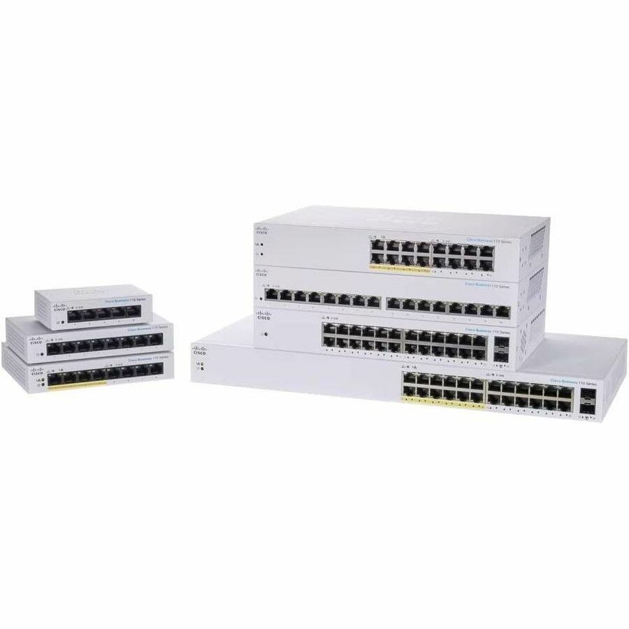 Cisco Business 110 CBS110-24T Ethernet Switch