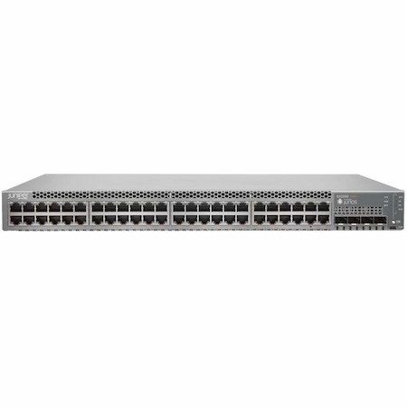 Juniper EX2300 EX2300-48MP 48 Ports Manageable Layer 3 Switch - Gigabit Ethernet, 2.5 Gigabit Ethernet, 10 Gigabit Ethernet - 10/100/1000Base-T, 2.5GBase-T, 10GBase-X
