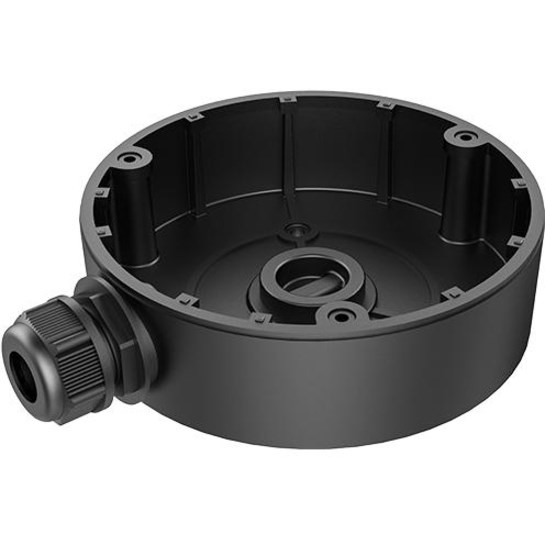 Hikvision CB130TB Junction Box for Select Dome Cameras, 130mm, Black