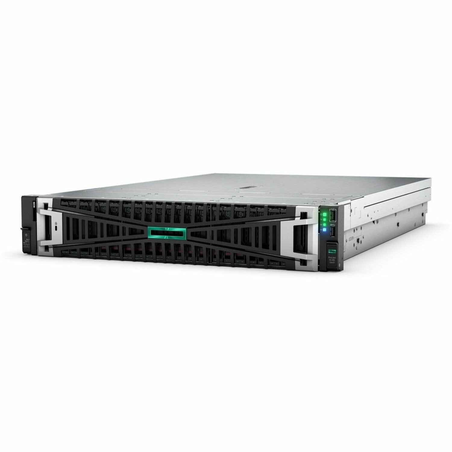 HPE SMART CHOICE ProLiant DL385 G11 2U Rack Server - 2 x AMD EPYC 9354 2.85 GHz - 384 GB RAM - NVMe Controller