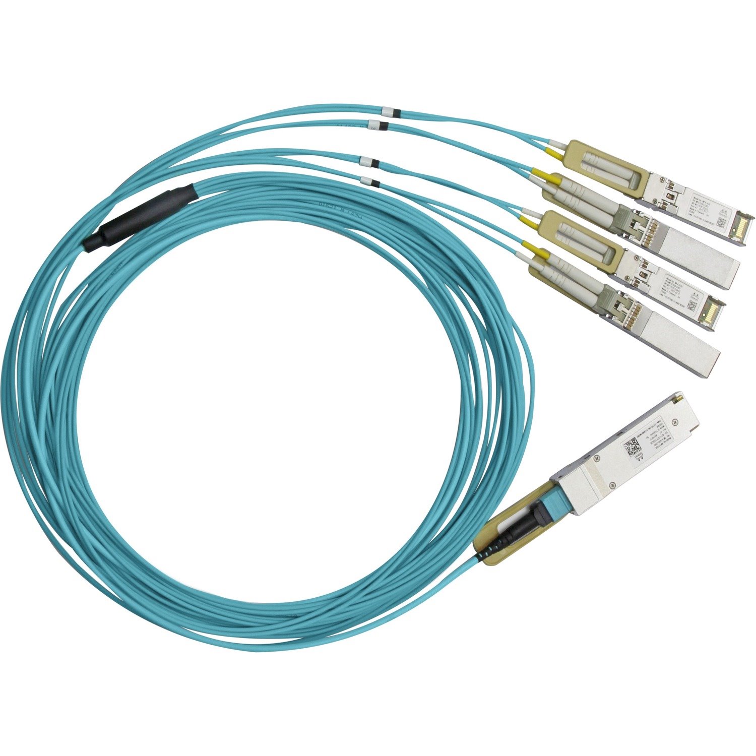 Mellanox Direktanschlusskabel - QSFP28 Bis SFP28 - 5 M