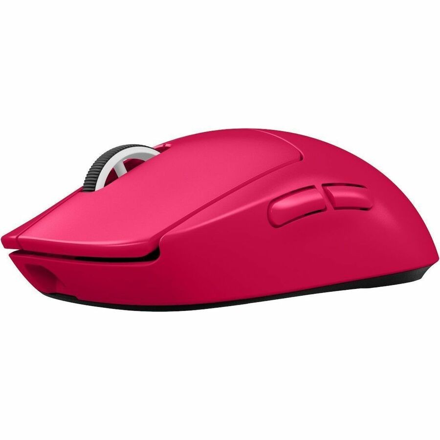 Logitech G PRO X Superlight 2 Gaming-Maus - Funkfrequenz - USB 2.0 - Optomechanisch - Rosa