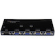 StarTech.com 4 Port High Resolution VGA Video Splitter - 300 MHz - VideoView Pro 47 Port High Resolution 300 MHz Video Splitter - Video splitter - 4 ports