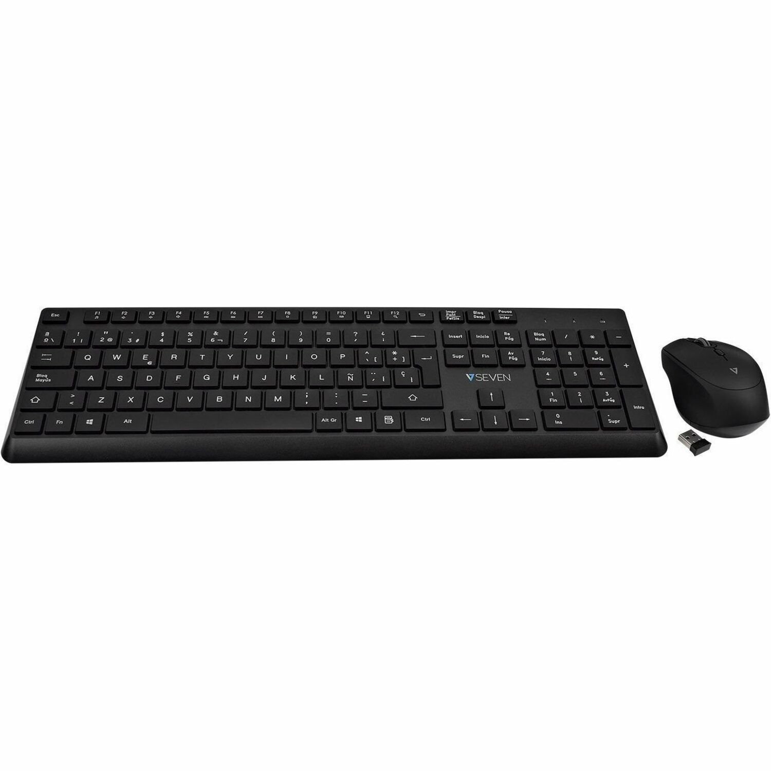 V7 CKW350FR Keyboard & Mouse - French