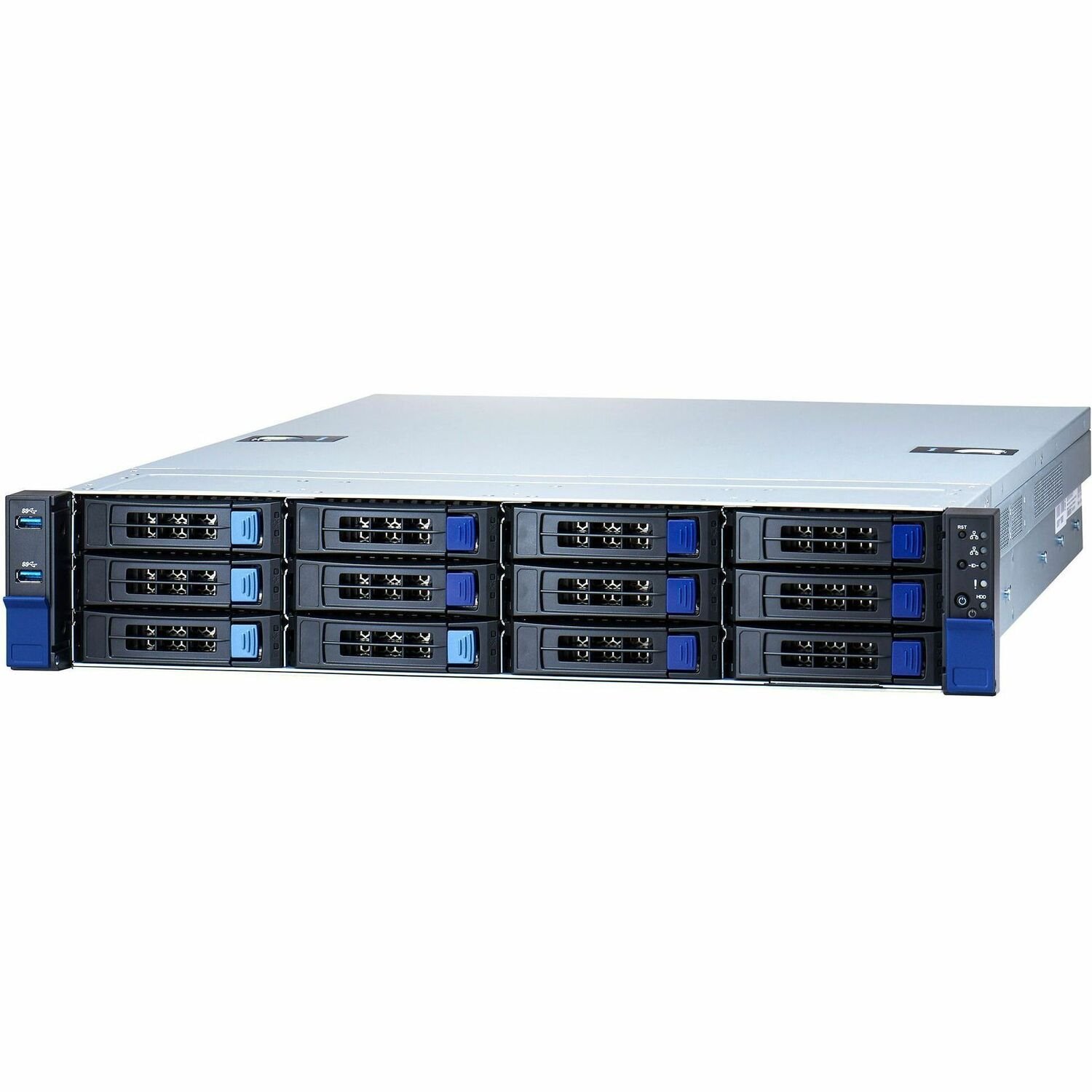 Mitac Transport SX TS65-B8253 Barebone System - 2U Rack-mountable - Socket SP3 - 2 x Processor Support - 2