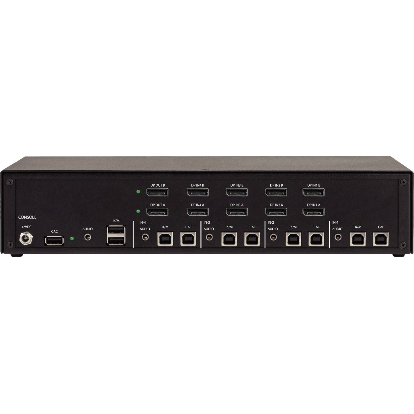 Black Box Secure KVM Switch - DisplayPort