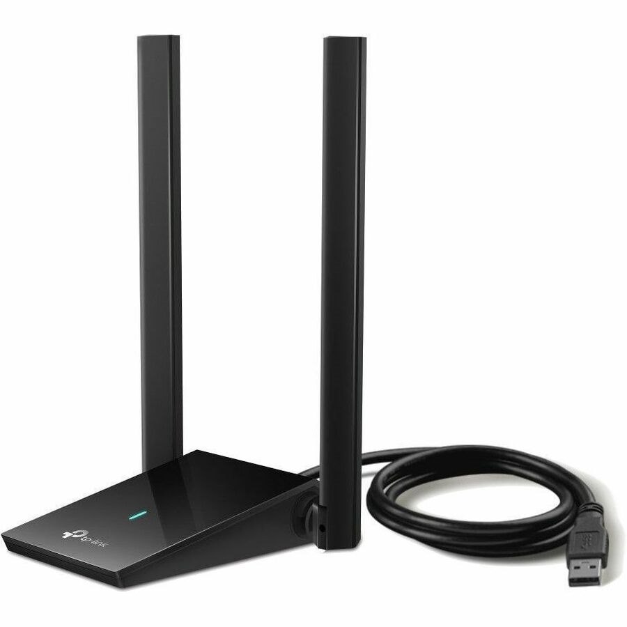 TP-Link Archer TX20U IEEE 802.11 a/b/g/n/ac/ax Dual Band Wi-Fi Adapter for Desktop Computer