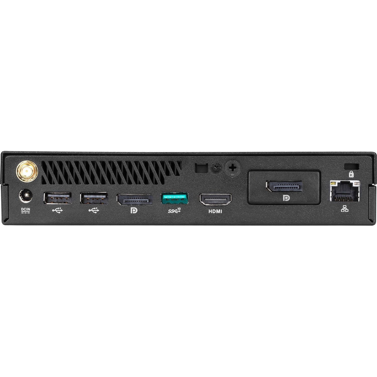 Asus miniPC PB60 PB60-B5095ZD Desktop Computer - Intel Core i5 8th Gen i5-8400T - 8 GB - 256 GB SSD - Mini PC - Black