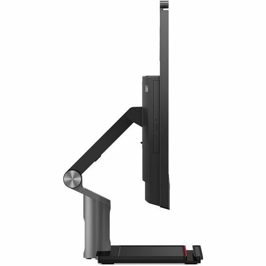 Lenovo ThinkCentre M90a Gen 3 11VGS07000 All-in-One Computer - Intel Core i5 12th Gen i5-12500 - vPro Technology - 8 GB - 512 GB SSD - 23.8" Full HD - Desktop - Black