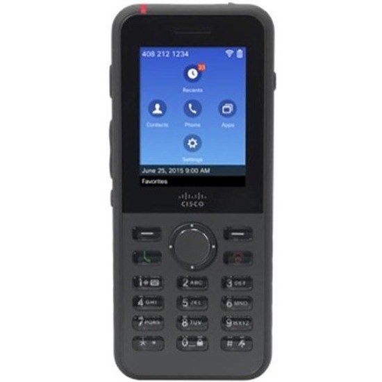 Cisco 8821 Handset - Black