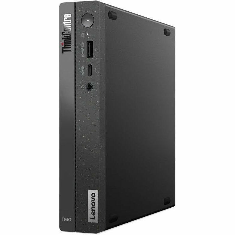 Lenovo ThinkCentre neo 50q Gen 4 12LN000BCA Desktop Computer - Intel Core i5 13th Gen i5-13420H - 16 GB - 256 GB SSD - Tiny - Black