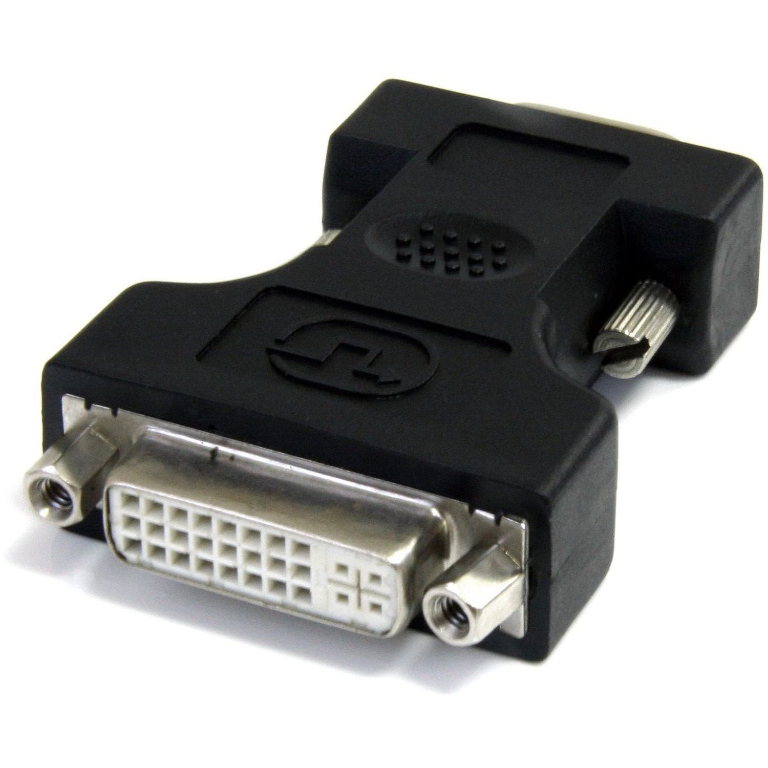 StarTech.com DVI to VGA Cable Adapter - Black - F/M