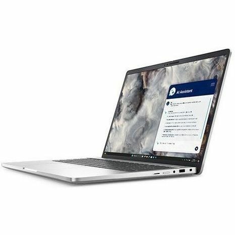 Dell Pro 16 Plus PB16250 16" Notebook - Full HD Plus - 60 Hz - Intel Core Ultra 7 265U - vPro Technology - 16 GB - 512 GB SSD - English (US) Keyboard - Silver