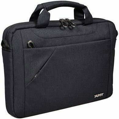 Port Sydney TL Carrying Case for 27.9 cm (11") to 39.6 cm (15.6") Notebook, Smartphone, Tablet - Black
