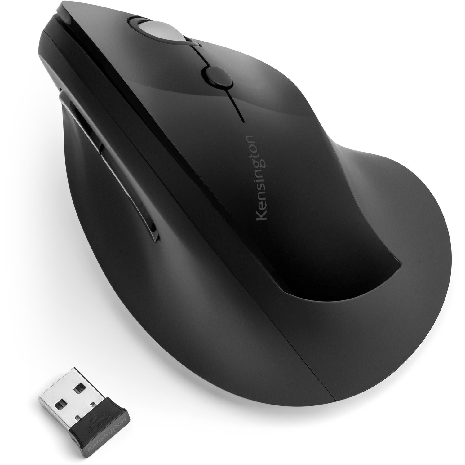 Kensington Pro Fit Mouse - Radio Frequency - USB - 6 Button(s) - Black Each