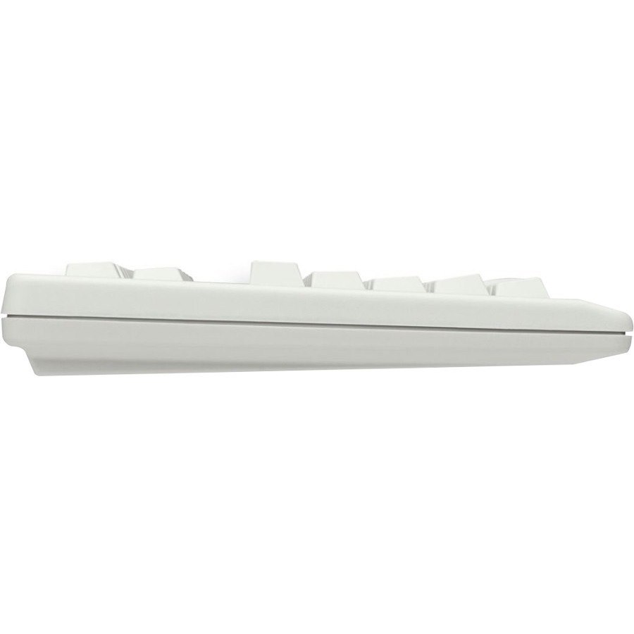 CHERRY TouchBoard Keyboard - Cable Connectivity - USB Interface - TouchPad - Switzerland - QWERTZ Layout - Light Grey