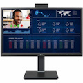 LG 24CR660NK-6P All-in-One Thin Client - Intel Celeron N5105 Quad-core (4 Core) 2 GHz - Black