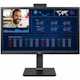 LG 24CR660NK-6P All-in-One Thin Client - Intel Celeron N5105 Quad-core (4 Core) 2 GHz - Black