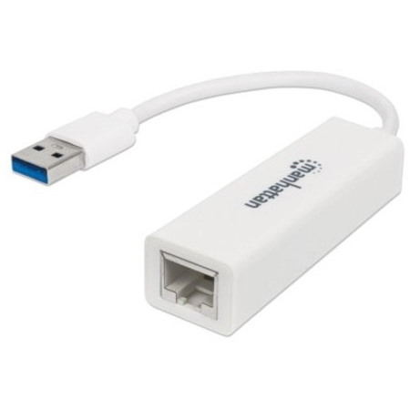 Manhattan SuperSpeed Gigabit Ethernet Card for Computer/Notebook - 10/100/1000Base-T - Desktop