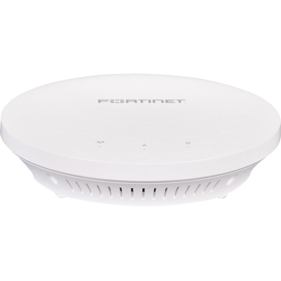 Fortinet FortiAP-321C Indoor wireless AP - 1 x GE RJ45 port, dual radio (802.11 b/g/n and 802.11 a/n/ac, 3x3 MIMO), Ceiling/wall mount kit included, Power adapter not incl. Must be purchased with a FortiCare License