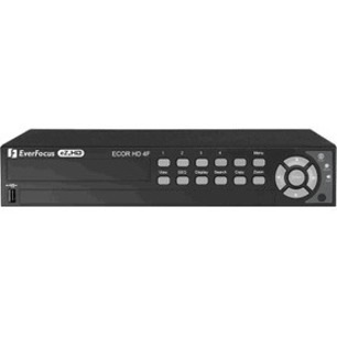 EverFocus 4 Channel HD DVR - 1 TB HDD