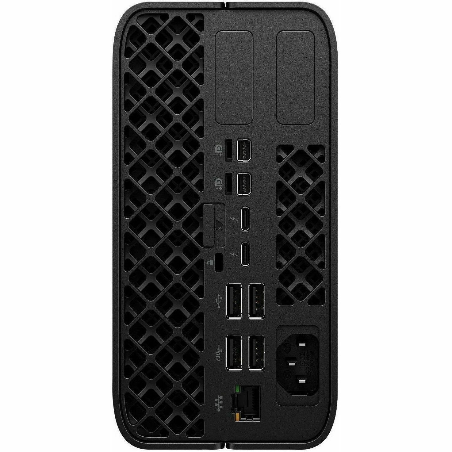 HP Z2 Mini G1a Workstation - 1 x AMD Ryzen AI MAX PRO 385 - 32 GB - 1 TB SSD - Mini PC - Black