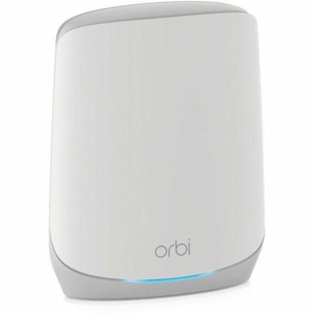Netgear Orbi RBS760 Tri Band Wi-Fi 6 IEEE 802.11 a/b/g/n/ac/ax 5.40 Gbit/s Wireless Access Point - Indoor
