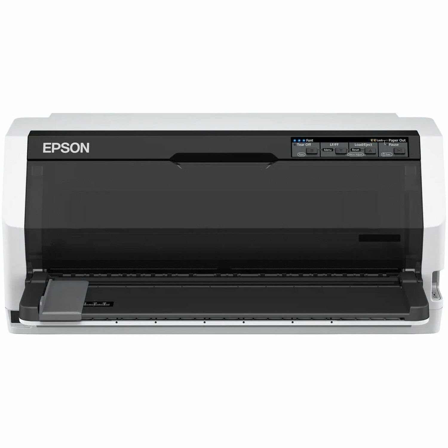 Epson LQ-690II 24-pin Dot matrix printer - Monochroom - Zwart, Wit
