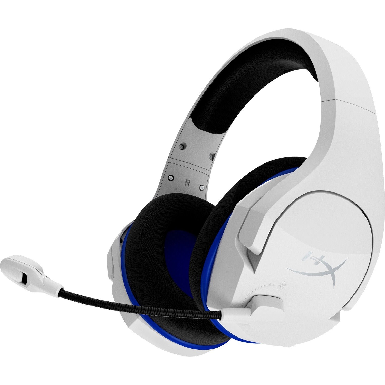 HyperX Cloud Stinger Core Wireless Over-the-ear, Over-the-head Stereo Gaming Headset - White, Blue