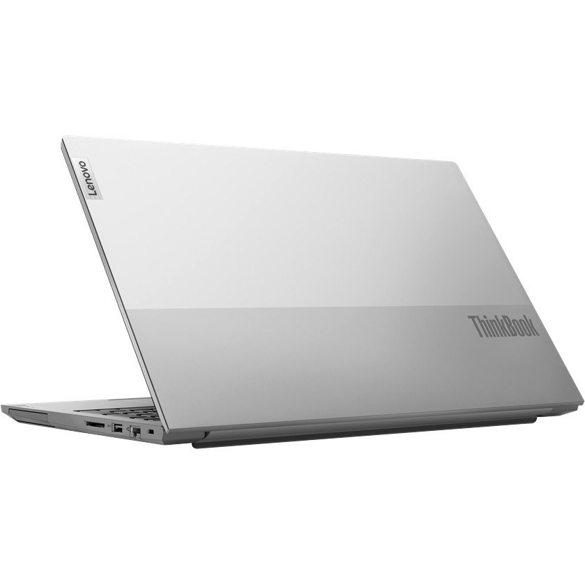 Lenovo ThinkBook 15 G4 IAP 21DJ000QCA 15.6" Notebook - Full HD - Intel Core i5 12th Gen i5-1235U - 8 GB - 256 GB SSD - French, English Keyboard - Mineral Gray